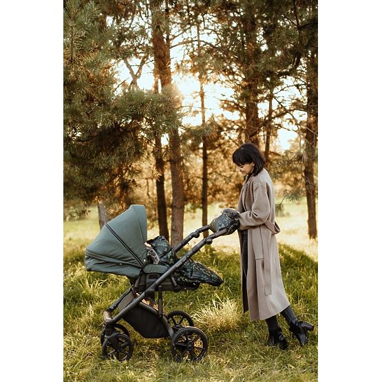 Rękaw do wózka - Night Flowers