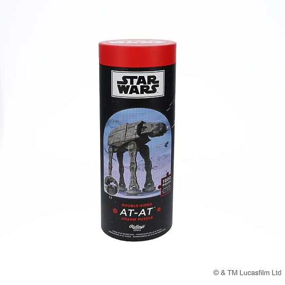 Ridley's Games Dwustronne puzzle Star Wars AT-AT 1000 elementów
