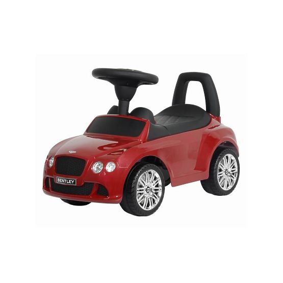 Rowerek bez pedałów Baby Miks Bentley czerwone