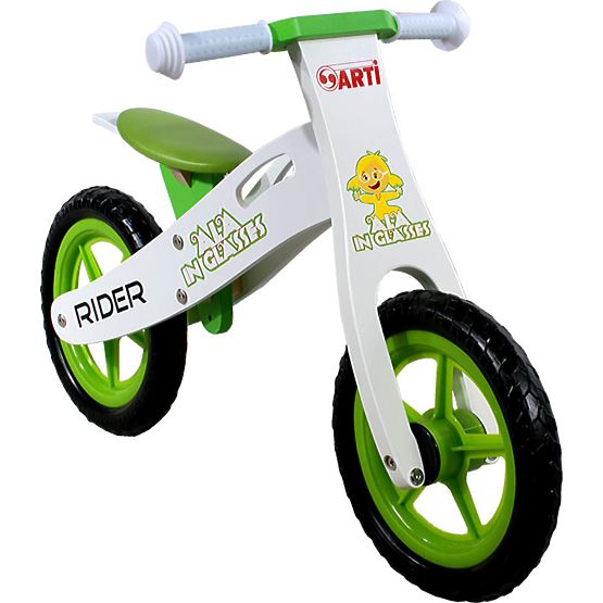 Rowerek biegowy ARTI RIDER Ala zielony