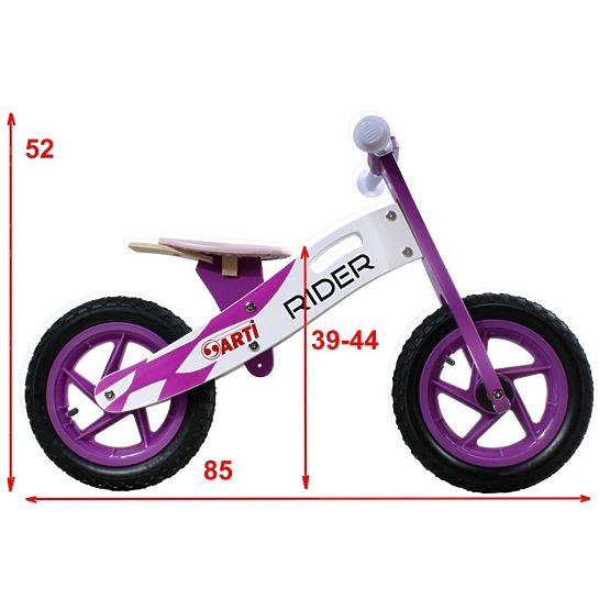 Rowerek biegowy ARTI RIDER Ala zielony