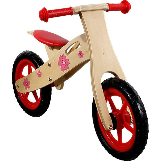 Rowerek biegowy ARTI RIDER Różowe kwiaty