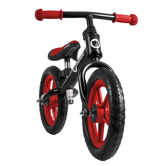 Rowerek biegowy dla dzieci LIONELO Fin Plus - czerwony