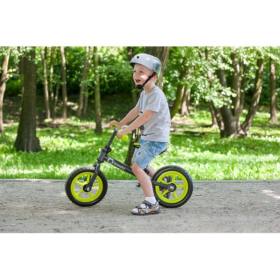 Rowerek biegowy dla dzieci LIONELO Fin Plus - szary