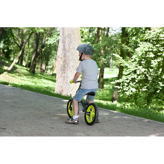 Rowerek biegowy dla dzieci LIONELO Fin Plus - szary