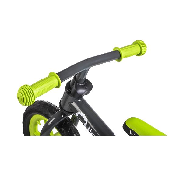 Rowerek biegowy dla dzieci LIONELO Fin Plus - szary