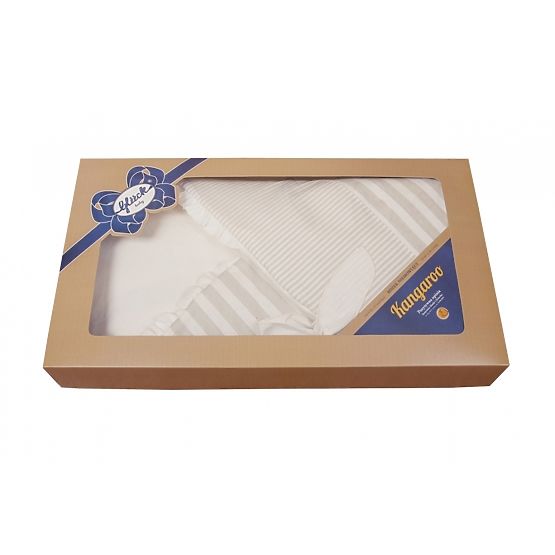 Rożek Kangaroo - śmietankowy