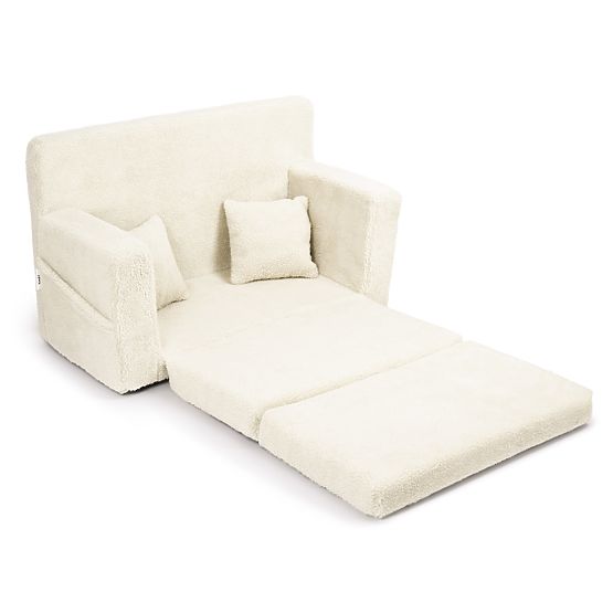 Rozkładana sofa dla dzieci - Baranek