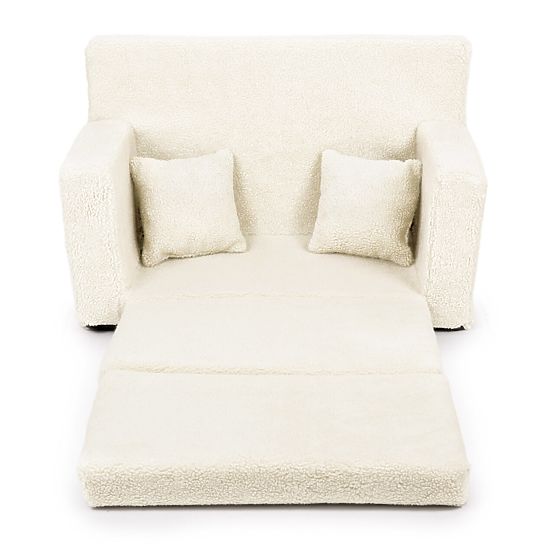 Rozkładana sofa dla dzieci - Baranek