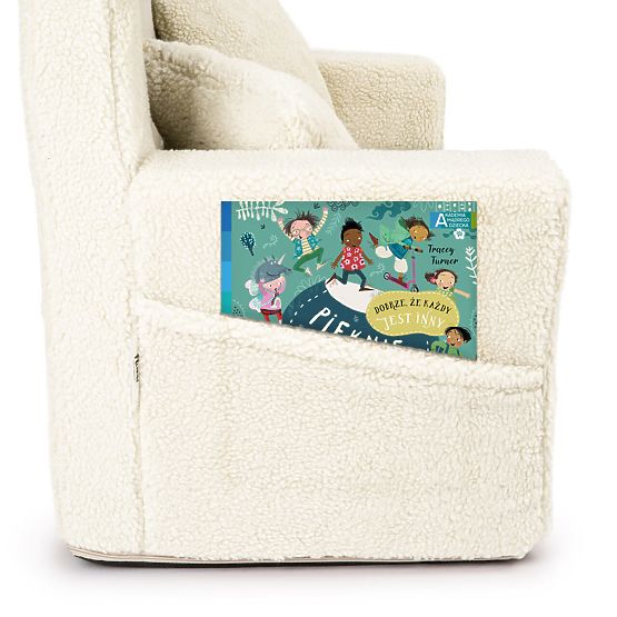 Rozkładana sofa dla dzieci - Baranek