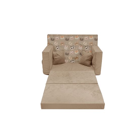 Rozkładana sofa dla dzieci Classic - Medvídci