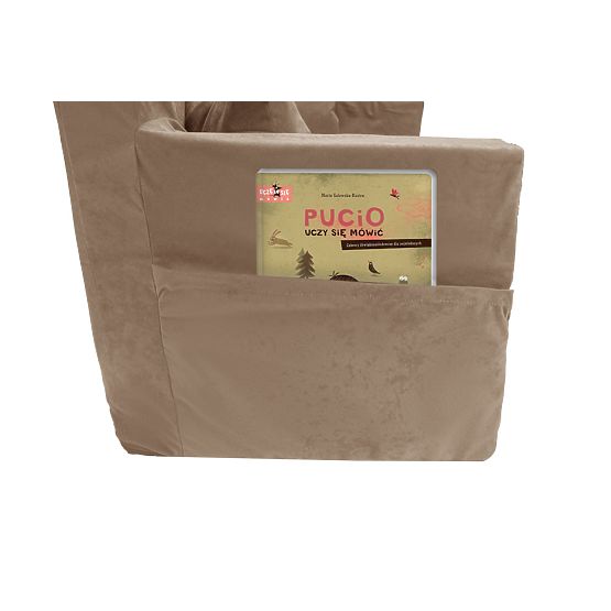 Rozkładana sofa dziecięca Classic - Beżowa