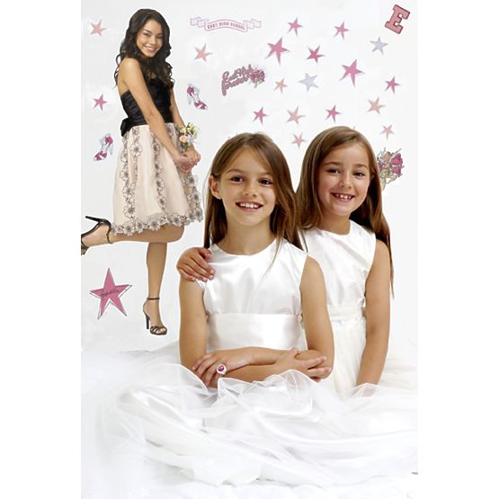 Samoprzylepna dekoracja do ściana High School Musical 3 Gabriela