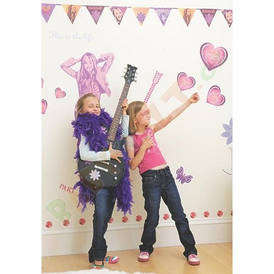 Samoprzylepna dekoracja Hannah Montana