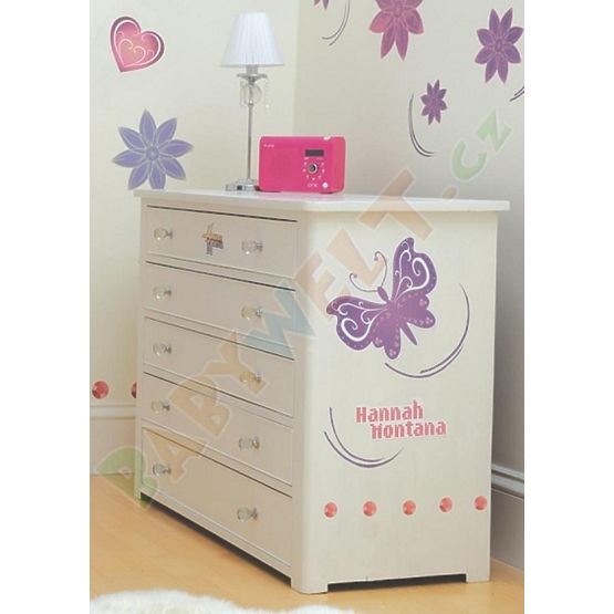 Samoprzylepna dekoracja Hannah Montana
