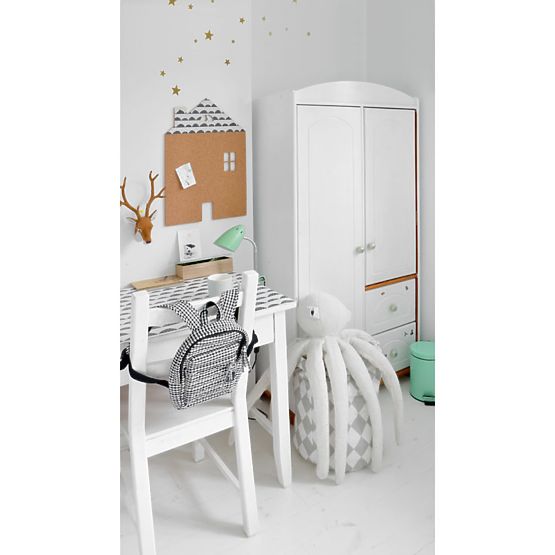 Samoprzylepna tablica korkowa DEKORNIK - Biały domek