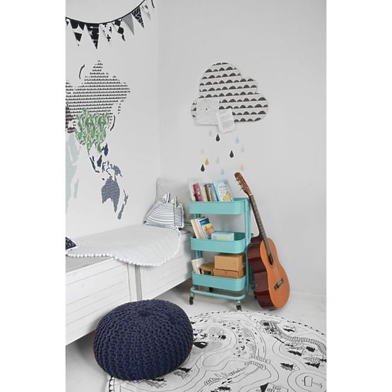 Samoprzylepna tablica korkowa DEKORNIK - Chmurka