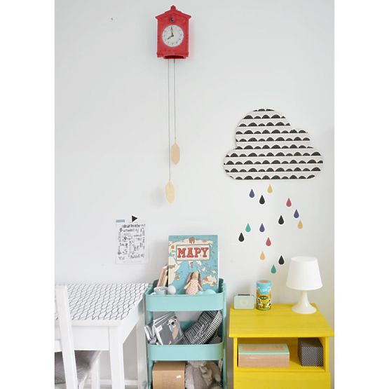 Samoprzylepna tablica korkowa DEKORNIK - Chmurka