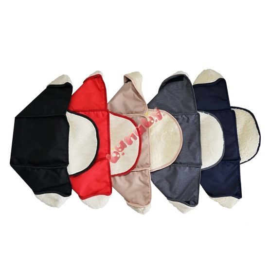 Sanki dziecięce z siedziskiem - Czarne