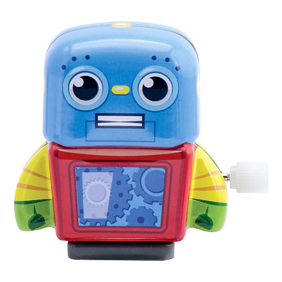 Schylling Nakręcane mini roboty 1 szt.