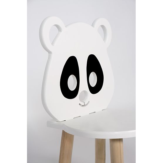 Zestaw stolika i krzesełek - Panda