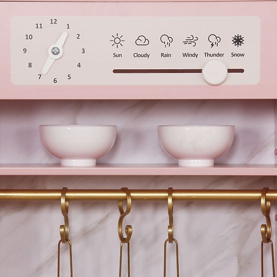 Siena - Wielofunkcyjna kuchnia z działającą baterią