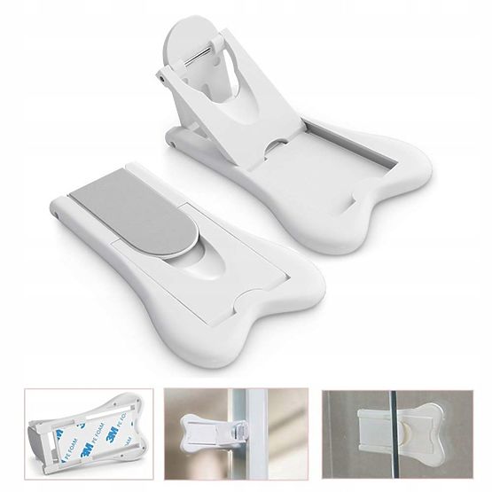 SIPO Blokada dziecięca do drzwi przesuwnych - 2 szt