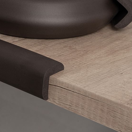 SIPO Taśma ochronna do krawędzi mebli, brązowa - 1 szt