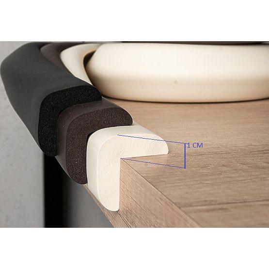 SIPO Taśma ochronna na krawędzie mebli beżowa - 1 szt