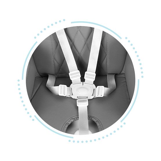 Składane krzesełko do karmienia 3w1 ECOTOYS