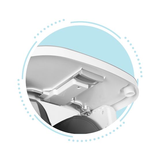 Składane krzesełko do karmienia 3w1 ECOTOYS