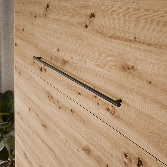 Składane łóżko KOBI VERTO 120x200 Dąb Artisan 1 szt.