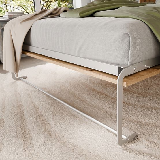 Składane łóżko KOBI VERTO 120x200 Dąb Artisan 1 szt.