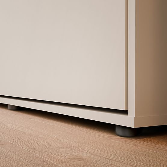 Składane łóżko KOBI VERTO 140x200 Kaszmir 1 szt.