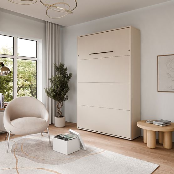 Składane łóżko KOBI VERTO 160x200 Kaszmir 1 szt.