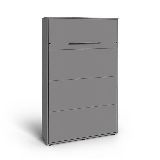 Składane łóżko KOBI VERTO 160x200 Szare 1 szt.