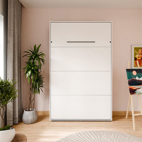 Składane łóżko KOBI VERTO 90x200 Białe 1 szt.