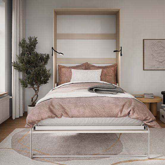 Składane łóżko KOBI VERTO 90x200 Kaszmir 1 szt.