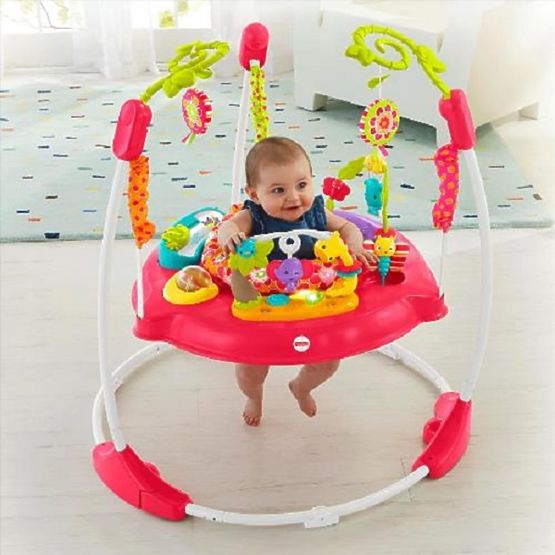 Skoczek Fisher Price Princess