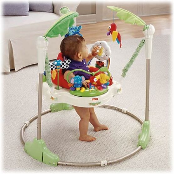 Skoczek Fisher Price Rainforest