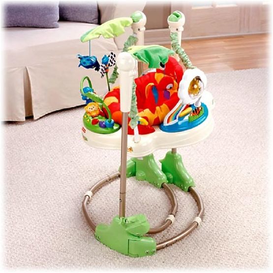 Skoczek Fisher Price Rainforest