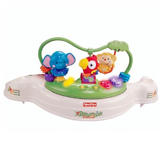 Skoczek Fisher Price Rainforest