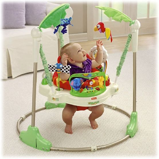 Skoczek Fisher Price Rainforest