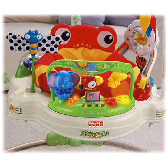 Skoczek Fisher Price Rainforest