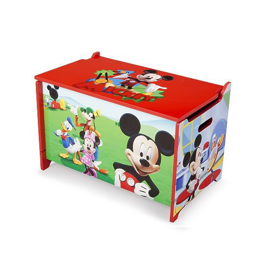 Skrzynia drewniana Mickey Mouse