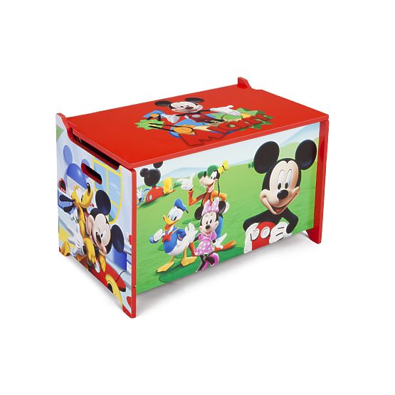Skrzynia drewniana Mickey Mouse