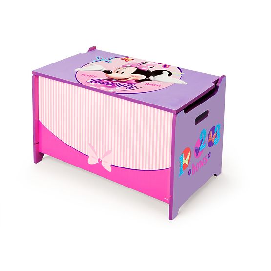 Skrzynia drewniana Minnie Mouse