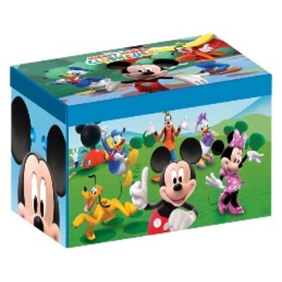 Skrzynia materiałowa na zabawki Mickey