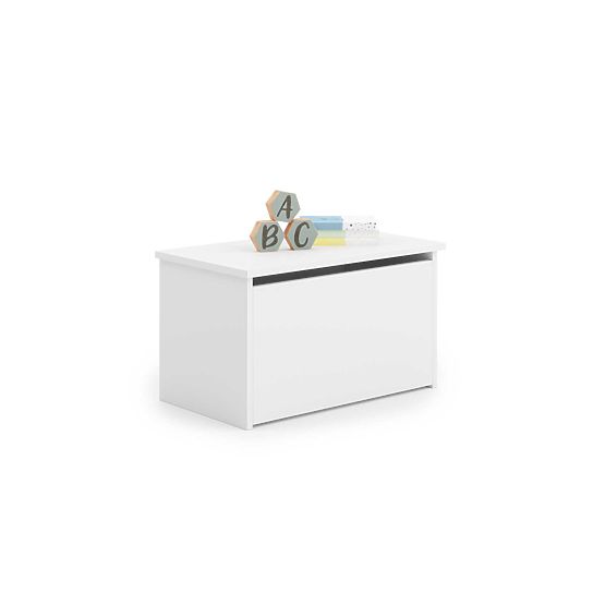 Skrzynia na zabawki Daria biała