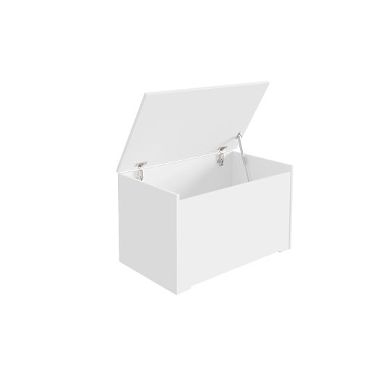 Skrzynia na zabawki Daria biała